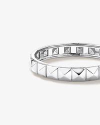 Bague Signature Connect Linéaire en Argent Sterling