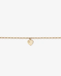 19cm (7.5") 2.5mm-3mm Width Diamond Set Belcher Bracelet in 10kt Yellow Gold