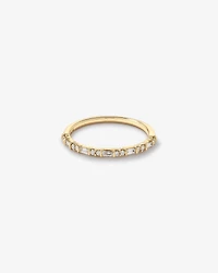 Alliance avec 0,20 carat TW de diamants en or jaune 14 kt