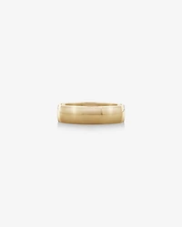 Half Round Wedding Band in 10kt Rose Gold