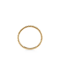 Twisted Band Ring in 10kt Yellow Gold