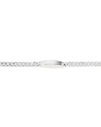 21cm (8.5") Identity Bracelet in Sterling Silver