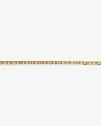 19cm (7.5") 4.5mm-5mm Width Hollow Anchor Bracelet in 10kt Yellow Gold