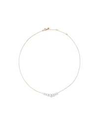 Cultured Freshwater Pearl Necklace in 10kt Yellow Gold