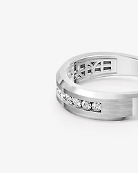 Bague pour homme avec 0,35 carat TW de diamants en or jaune 10kt