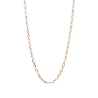 50cm (20") Oval Belcher Chain in 10kt Yellow Gold