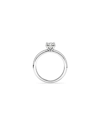 Carat TW Round Brilliant Diamond Solitaire Engagement Ring in 14kt White Gold