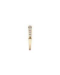 0.25 Carat TW Channel Set Diamond Wedding Ring in 14kt Gold