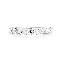 Ring with 1.30 Carat TW Laboratory Grown Diamonds in 14kt White Gold