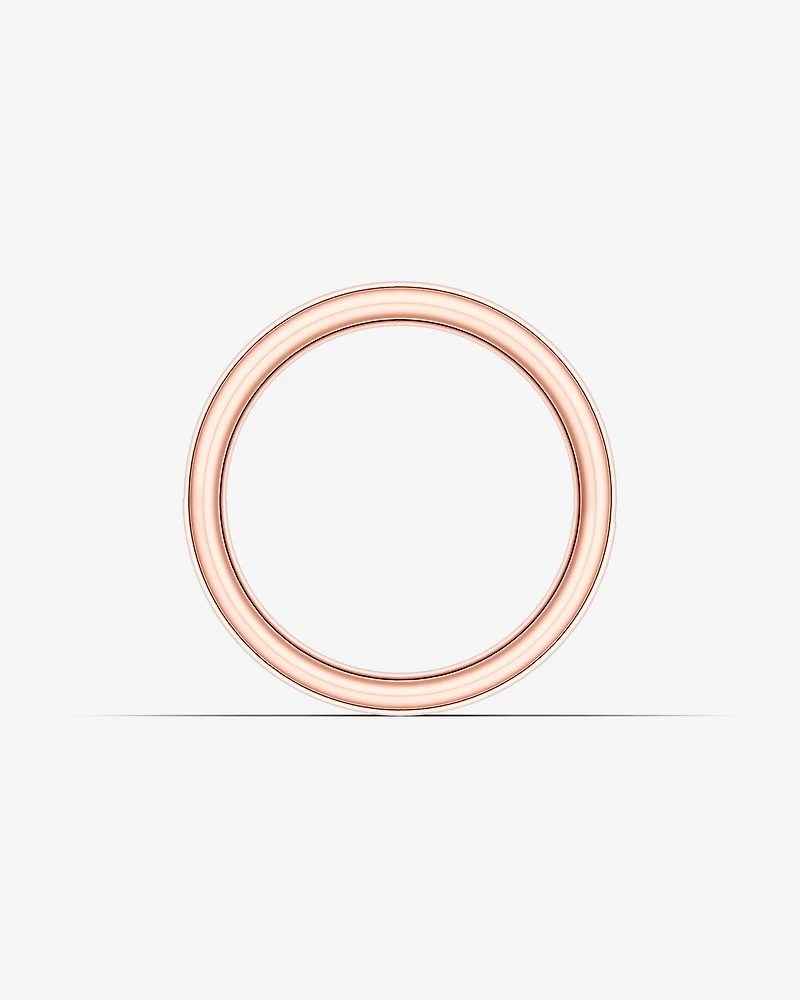 Wedding Band with 0.34 Carat TW of Diamonds in 14kt Yellow Gold