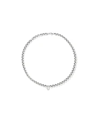Grande chaîne à pendentif ouvert Belcher de 60 cm (24") en argent sterling