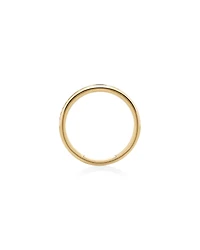 Wedding Band with Carat TW of Diamonds in 14kt Yellow Gold