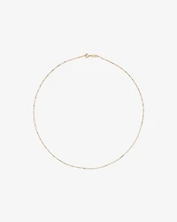 45cm (18") Box Chain in 10kt Rose Gold