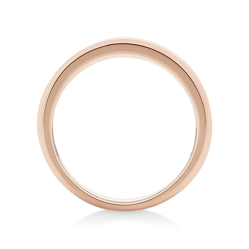 Evermore Wedding Band with 0.50 Carat TW of Diamonds in 18kt Yellow Gold