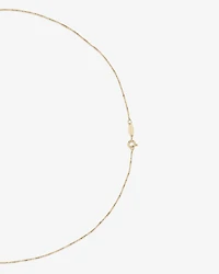 50cm (20") 0.66mm Width Box Chain in 10kt Yellow Gold