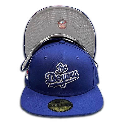 Los Angeles Dodgers Doyers 2022 ASG Patch Grey UV 59FIFTY Fitted Hat