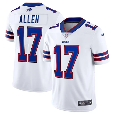 Buffalo Bills Josh Allen White Vapor Nike F.U.S.E Limited Jersey
