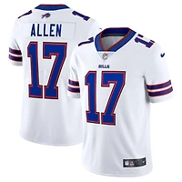 Buffalo Bills Josh Allen White Vapor Nike F.U.S.E Limited Jersey