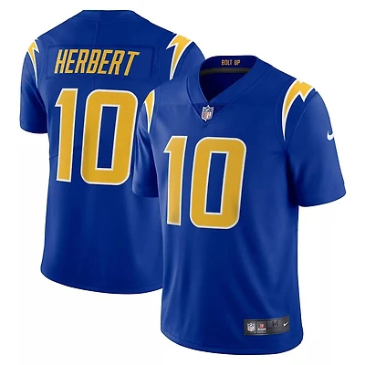 Los Angeles Chargers Justin Herbert Royal Blue Vapor F.U.S.E Limited Jersey
