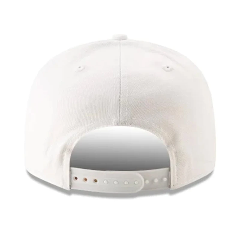 Las Vegas Raiders Basic White 9FIFTY Snapback Hat