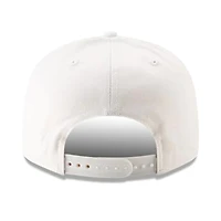 Las Vegas Raiders Basic White 9FIFTY Snapback Hat