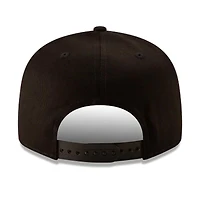 Philadelphia Eagles Black 9FIFTY Snapback Hat