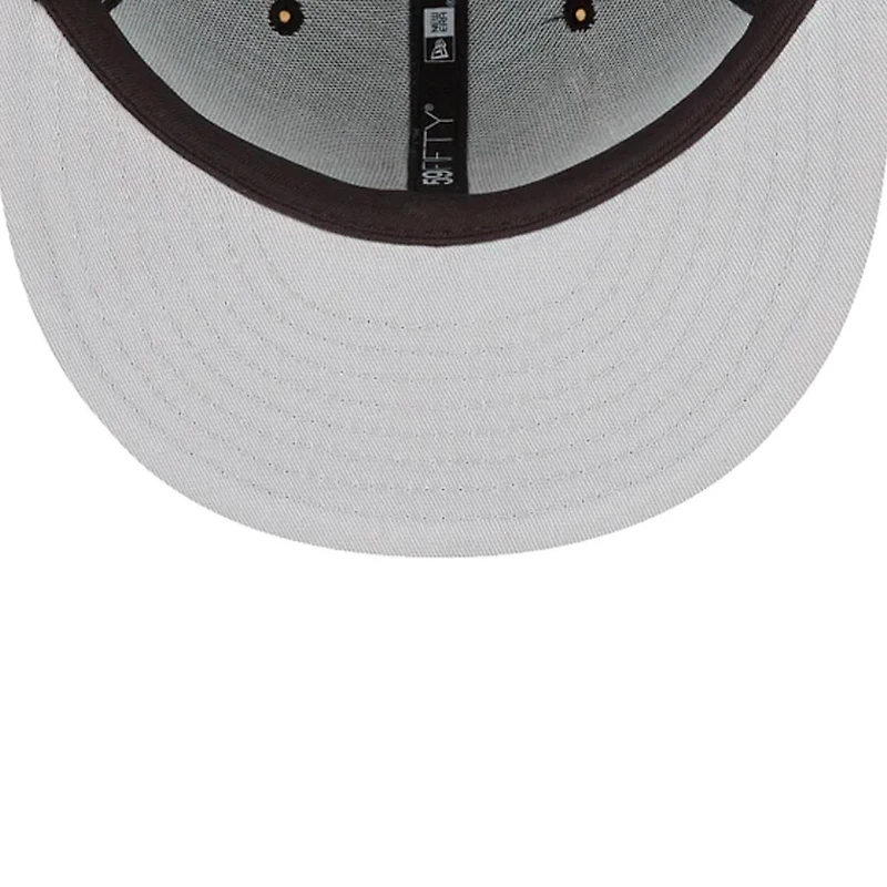 Las Vegas Raiders Black Hawaii Pro Bowl Patch Gray UV 59FIFTY Fitted Hat