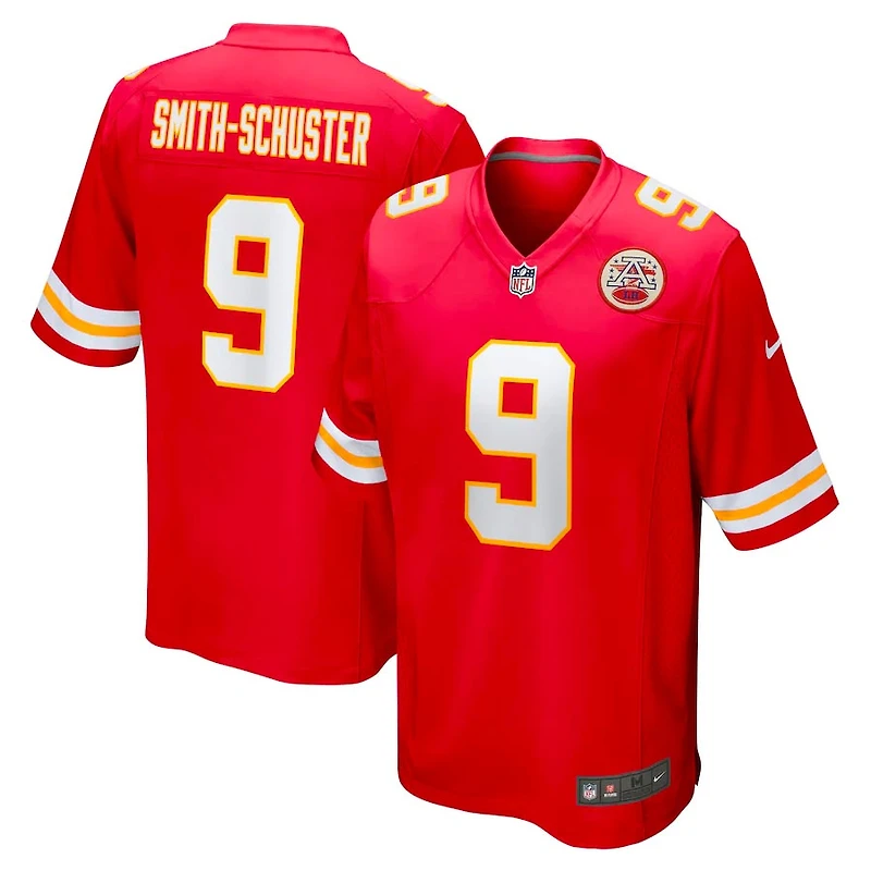 Kansas City Chiefs JuJu Smith-Schuster Nike Red Game Jersey