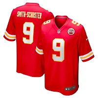 Kansas City Chiefs JuJu Smith-Schuster Nike Red Game Jersey