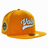 Tennessee Volunteers NCAA Baseball Side Patch Green UV New Era 59FIFTY Fitted Hat