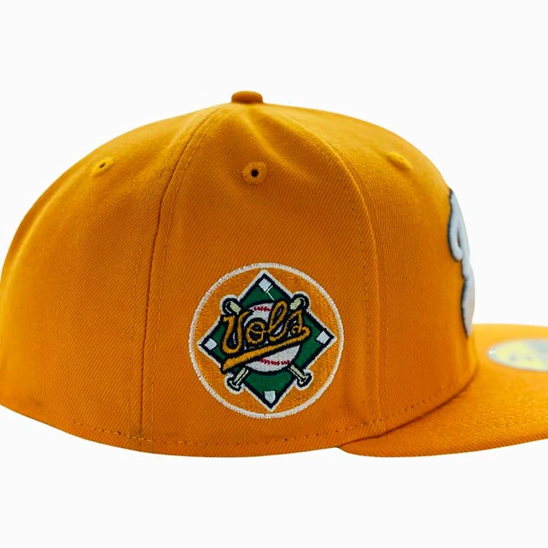 Tennessee Volunteers NCAA Baseball Side Patch Green UV New Era 59FIFTY Fitted Hat