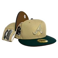 Rahnn1's Braves Vegas Gold Two Tone 2000 All Star Game Patch Toasted Peanut UV 59FIFTY Fitted Hat