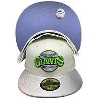 San Francisco Giants Hyphy 1984 ASG Patch Lavender UV 59FIFTY Fitted Hat