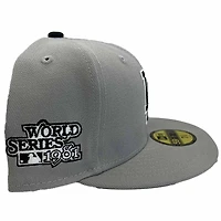 Los Angeles Dodgers Grayscale Pack Collection 1981 World Series Patch Stone Gray UV 59FIFTY Fitted Hat