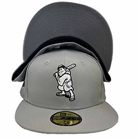 San Diego Padres Grayscale Pack Collection 40th Anniversary Patch Stone Gray UV 59FIFTY Fitted Hat