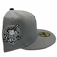 San Diego Padres Grayscale Pack Collection 40th Anniversary Patch Stone Gray UV 59FIFTY Fitted Hat
