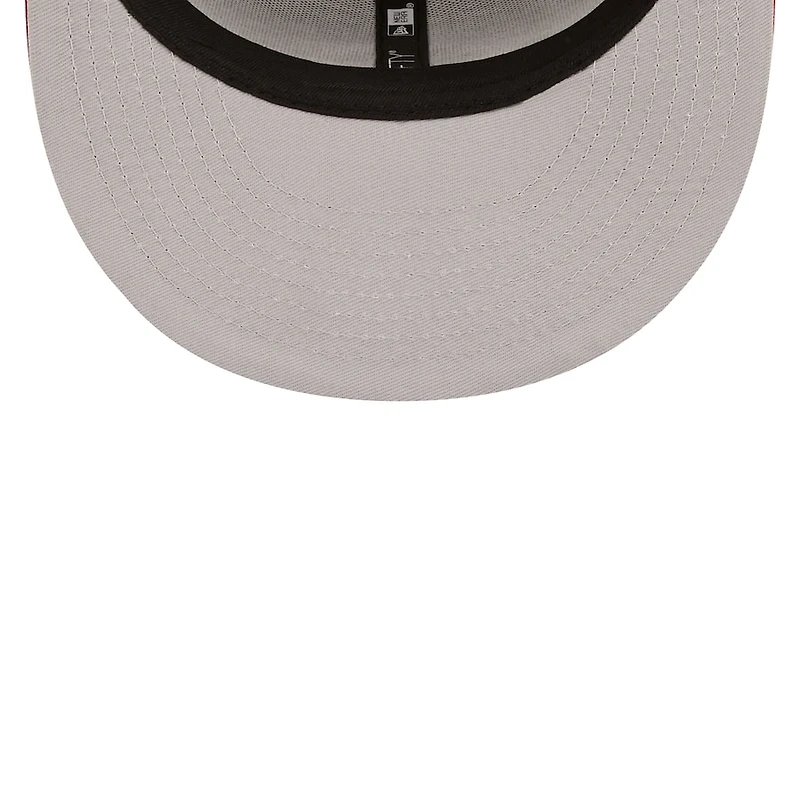 Los Angeles Rams Charcoal/Red Color Pack Two Tone New Era NFL 9FIFTY Snapback Hat