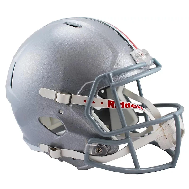 Ohio State Buckeyes Gray Riddell Replica Speed Full Size Helmet