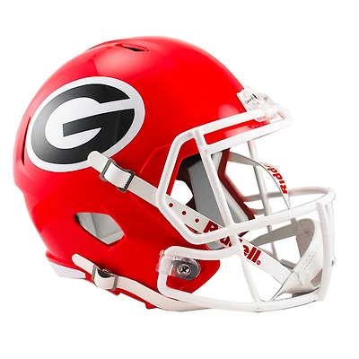 Georgia Bulldogs Red Riddell Replica Speed Full Size Helmet