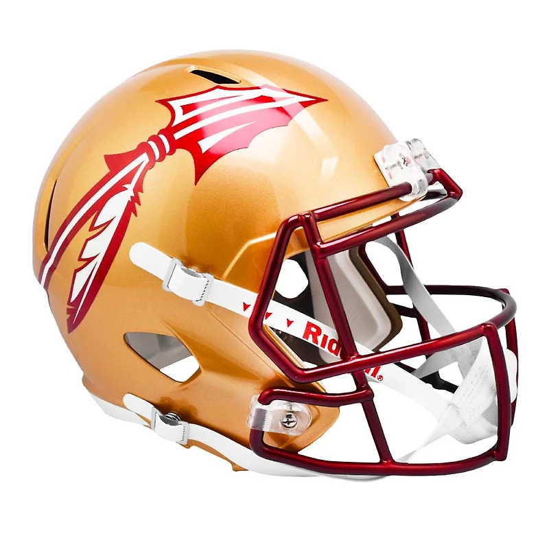 Florida State Seminoles Gold Riddell Replica Speed Full Size Helmet