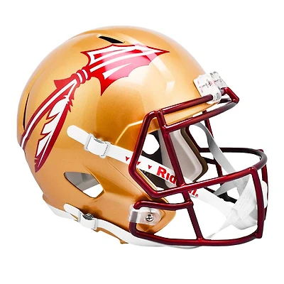 Florida State Seminoles Gold Riddell Replica Speed Full Size Helmet
