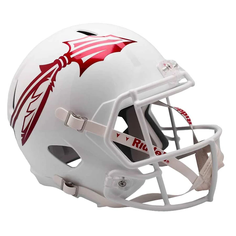 Florida State Seminoles White Riddell Replica Speed Full Size Helmet