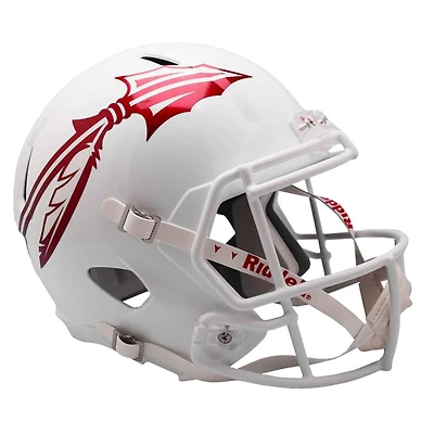 Florida State Seminoles White Riddell Replica Speed Full Size Helmet