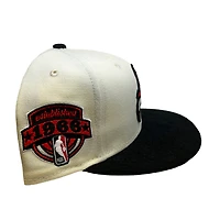 Chicago Bulls Chrome Corduroy Bill 1966 Patch Black UV 59FIFTY Fitted Hat