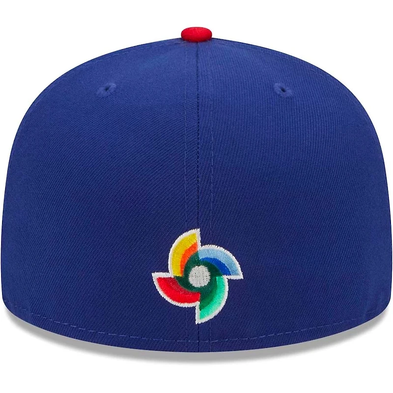 Dominican Republic 2023 World Baseball Classic Royal New Era 59FIFTY Fitted Hat