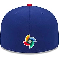 Dominican Republic 2023 World Baseball Classic Royal New Era 59FIFTY Fitted Hat