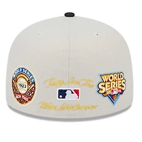 New York Yankees Stone Gray World Class Collection 59FIFTY Fitted Hat