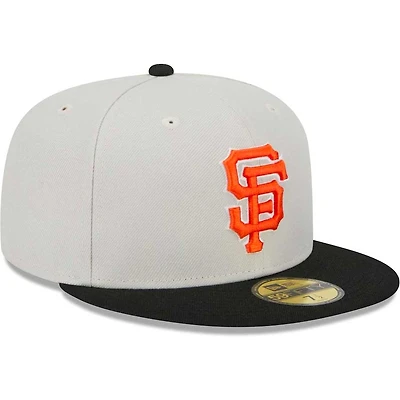 San Francisco Giants Stone Gray World Class Collection 59FIFTY Fitted Hat