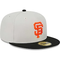 San Francisco Giants Stone Gray World Class Collection 59FIFTY Fitted Hat
