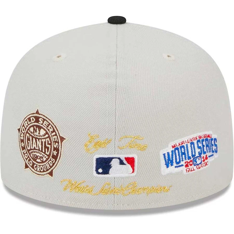 San Francisco Giants Stone Gray World Class Collection 59FIFTY Fitted Hat